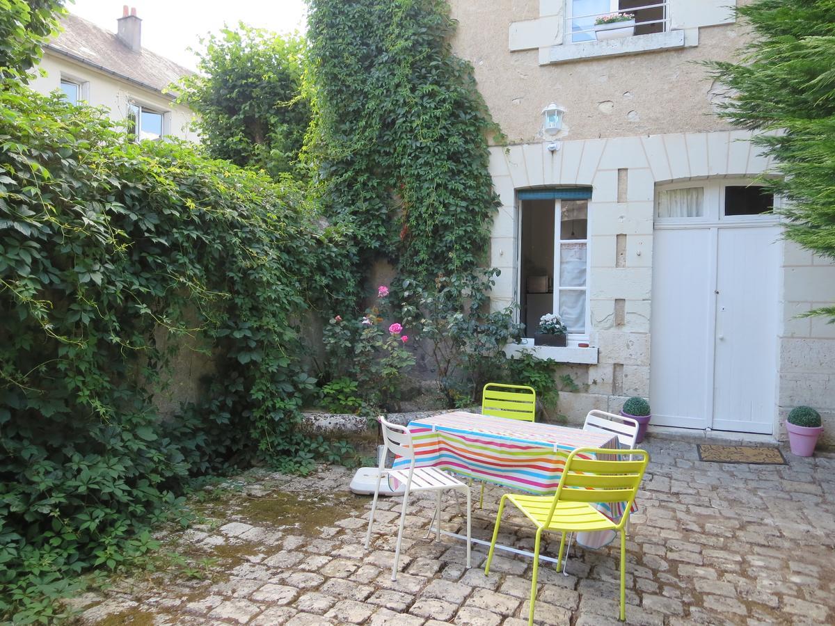 Villa La Chevalerie Blere Exterior foto