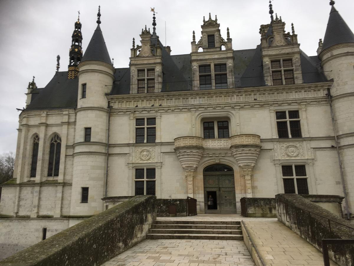 Villa La Chevalerie Blere Exterior foto